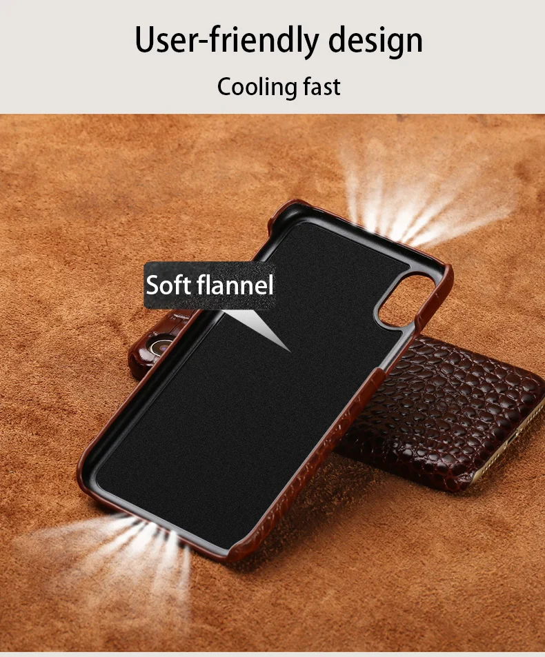 Чехол для телефона из натуральной воловьей кожи для iPhone 11 11 Pro X XS MAX XR 6 6S 7 8 Plus, задняя крышка ручной работы с текстурой крокодила