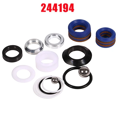 244194 Aftermarket спрей Аксессуары для молокоотсосов уплотнительные кольца резиновые ножки Ремонтный комплект для 390 695 795 1095 3900 5900 7900 - Цвет: 244194