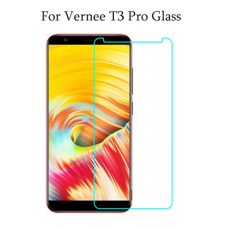 Защитная пленка для экрана Vernee T3 Pro из закаленного стекла Pro|Защитные стёкла и