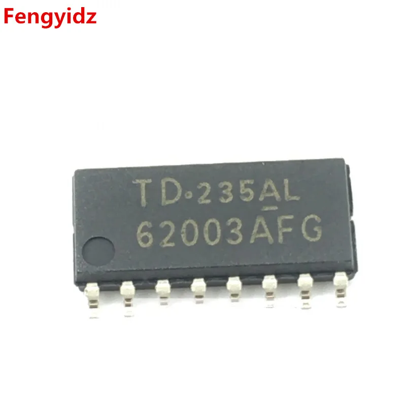 TD62003AF 62003AF TD62003AFG SOP-16 5 шт./лот | Электронные компоненты и принадлежности