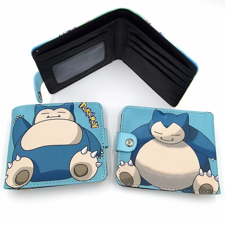 Милые кошельки Pokemon go, comic, Mewtwo, Squirtle, Jigglypuff, женский, мужской кошелек, pokemon ball, кошелек для фанатов Пикачу