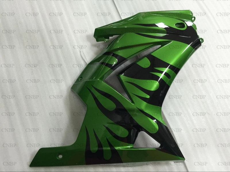 Обтекатели для Kawasaki Zx250r 2008 2014 EX 250 2011 мотоциклетный обтекатель Ninja 250R 2012 синяя