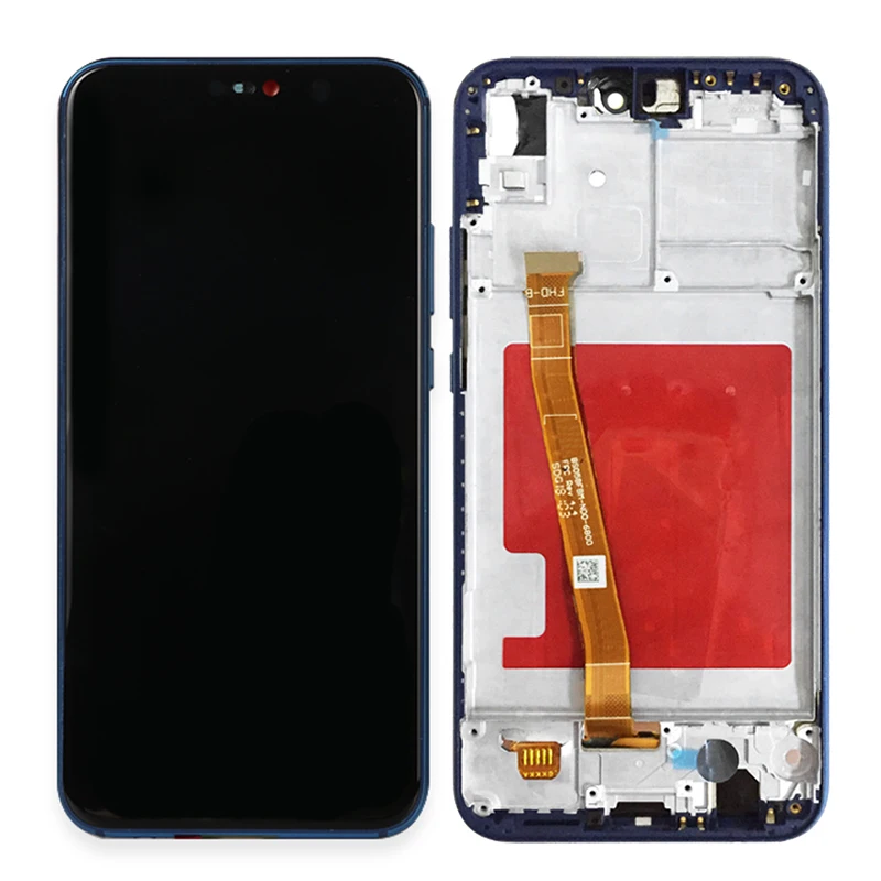 Ips дисплей для huawei P20 Lite ANE LX1 LX3 Nova 3e ЖК + сенсорный экран дигитайзер сборка|Экраны