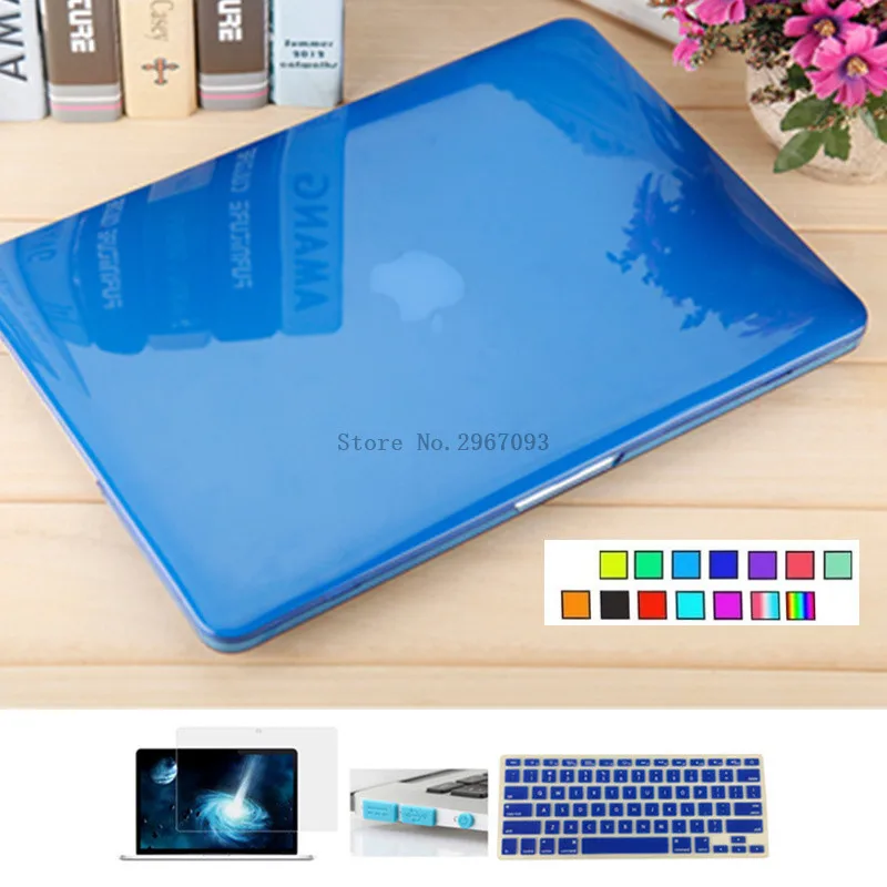Чехол для ноутбука Apple Новый Macbook Pro 13 15 2016 модель A1706 A1707 с Touch Bar прозрачного