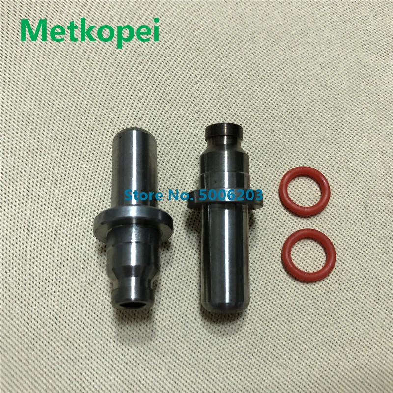 Мотоцикл CA250 DD250 QJ250 CBT250 клапан двигателя шток с сальником и клапан впускной выхлоп направляющий канал для Honda 250cc CA