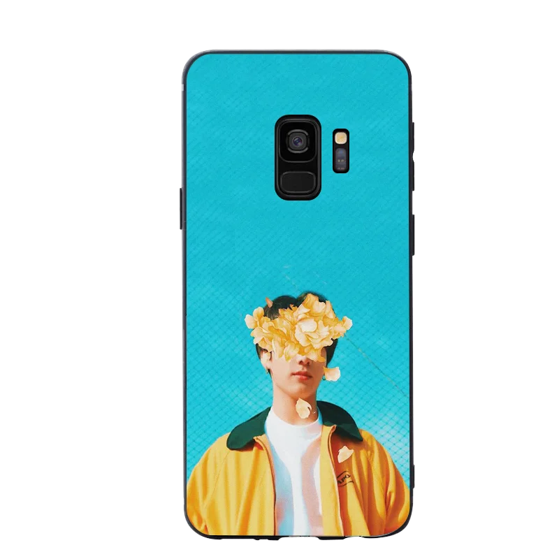 Euphoria Jungkook Ким namjun KPOP Силиконовый чехол для телефона для samsung s5 S6 S7 edge s8 s9 plus TPU Мягкий Bangtan - Цвет: 1331