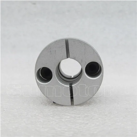 Деталь CNC OD26mm L34mm отверстие 5mm 6mm 6 35mm 8mm 10mm двойная Гибкая диафрагменная муфта для