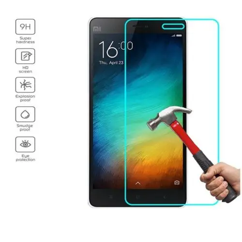 Для xiaomi Mi5 Mi3 Mi4 mi4s mi 5 4 4S для Xiaomi Redmi 5A 4A 2 3 Note рro стеклянная пленка защитная экрана из