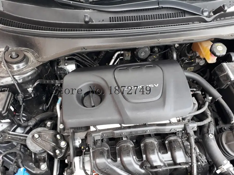 Пылезащитная крышка двигателя для Hyundai Creta IX25 1 6 декоративная крышки капота