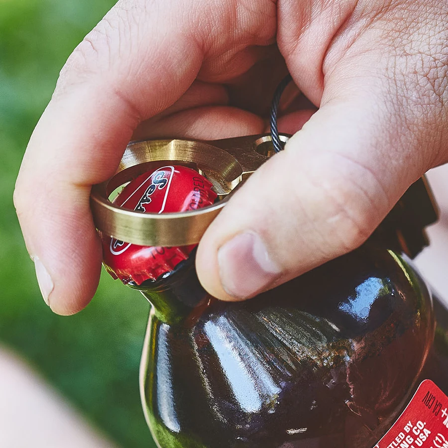 NewBring Медный Ретро держатель для ключей с открывалкой бутылок умный коллектор