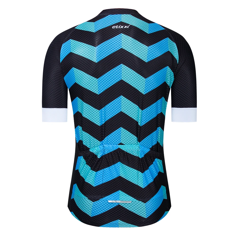ETIXX 2020 летняя велосипедная Джерси Дышащая MTB одежда Maillot Ropa Ciclismo | Спорт и