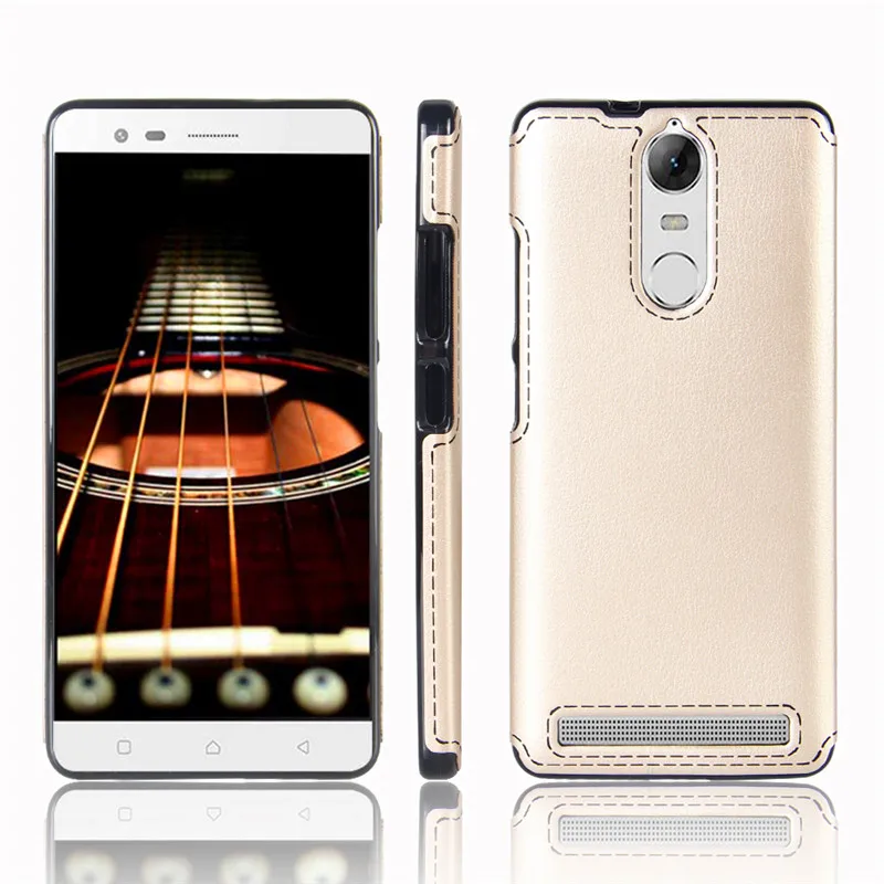 Lenovo K5 Примечание A7020 7020 силиконовый чехол из кожи Крейзи Хорс с текстурой ТПУ