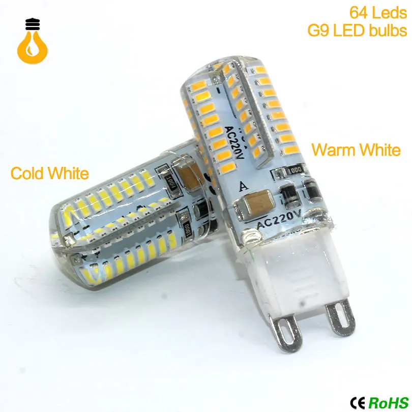 G9 светодиодный 7, 9, 10, 12 W AC220V 240 V G9 lampara светодиодный bombilla 2835 SMD 3014 светодиодный g9 luz reemplazar 30/40 Вт lampara halogena de luz