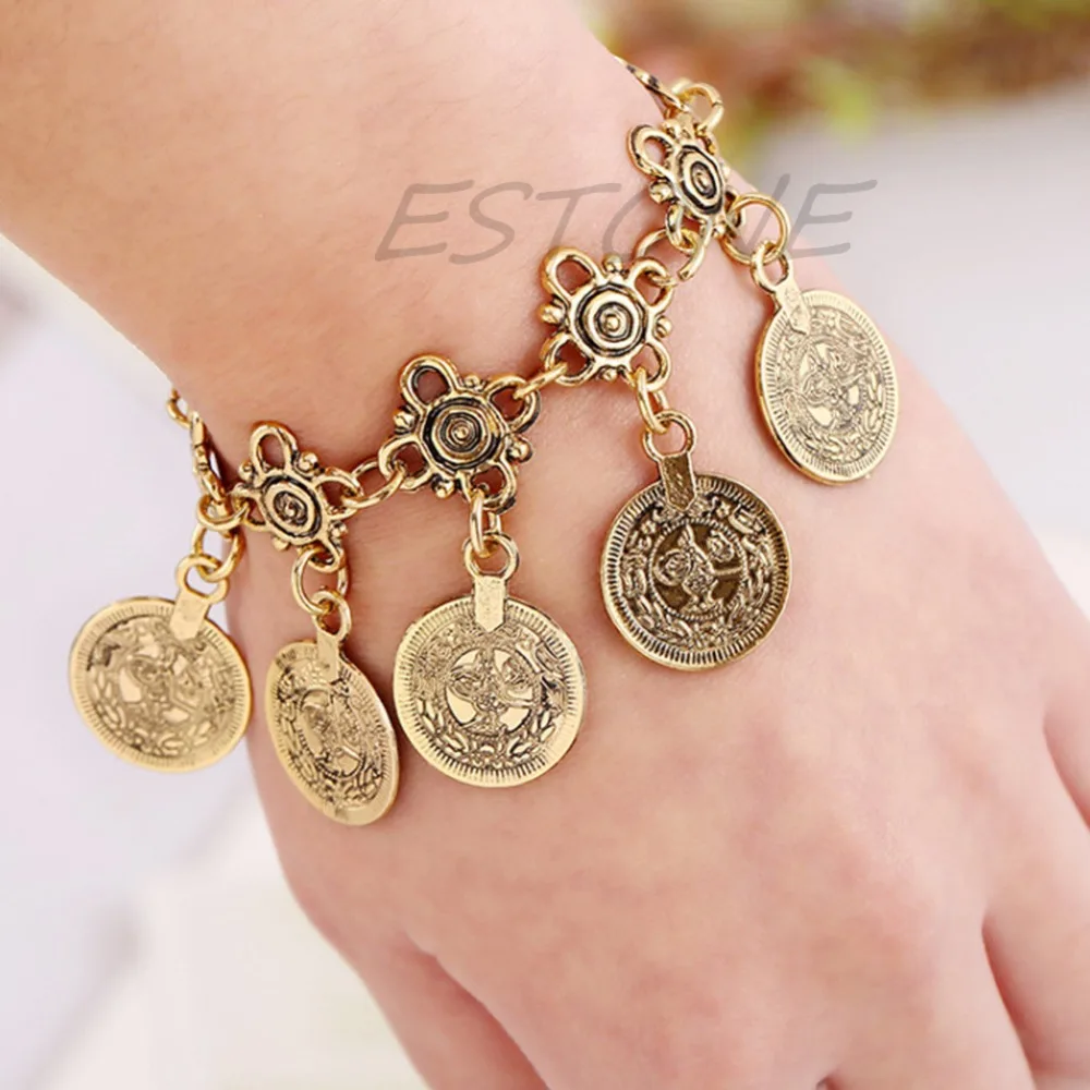 Браслет на ногу с монетами. Богемный этнический фестиваль|bracelet bracelet|silver coin braceletcoin