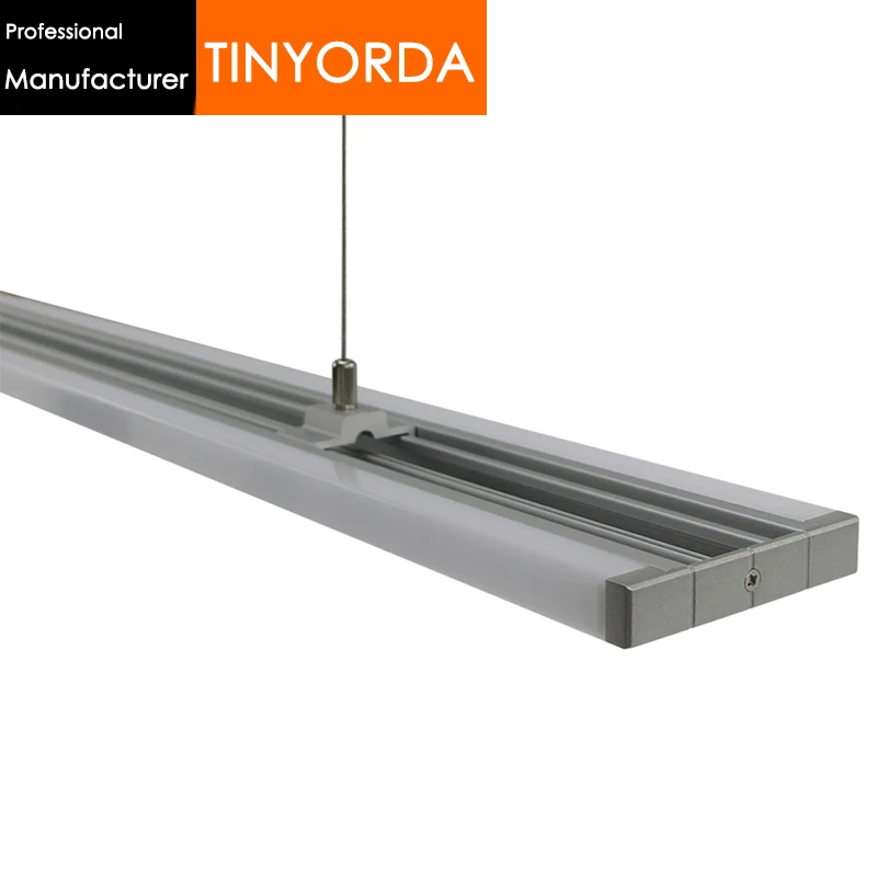 TinyordaTH1580 2 шт. (длина 1 м) Светодиодные подвесные светильники профиль