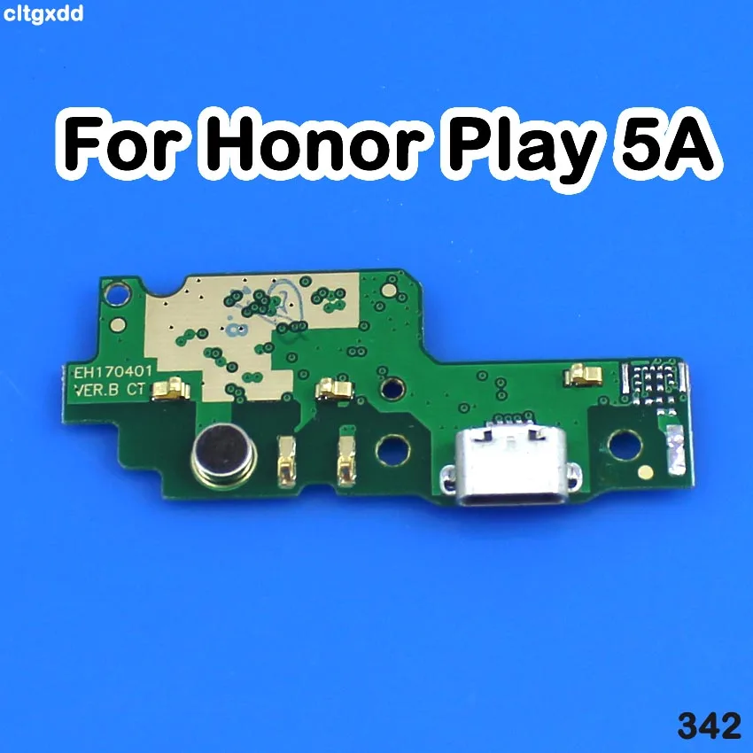 Usb порт для зарядки док станция разъем плата гибкий кабель с микрофоном Huawei Honor Play
