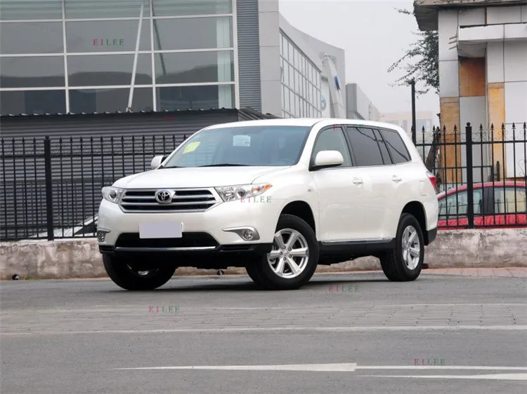 Дизайн Алюминий для Toyota Highlander 2012 2013 шаг в сторону Бег доска Нерф Бар