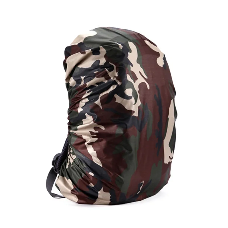 Camouflage 3 35L открытый рюкзак для альпинизма складной водонепроницаемый дождевик для рюкзака - Цвет: Camouflage 3