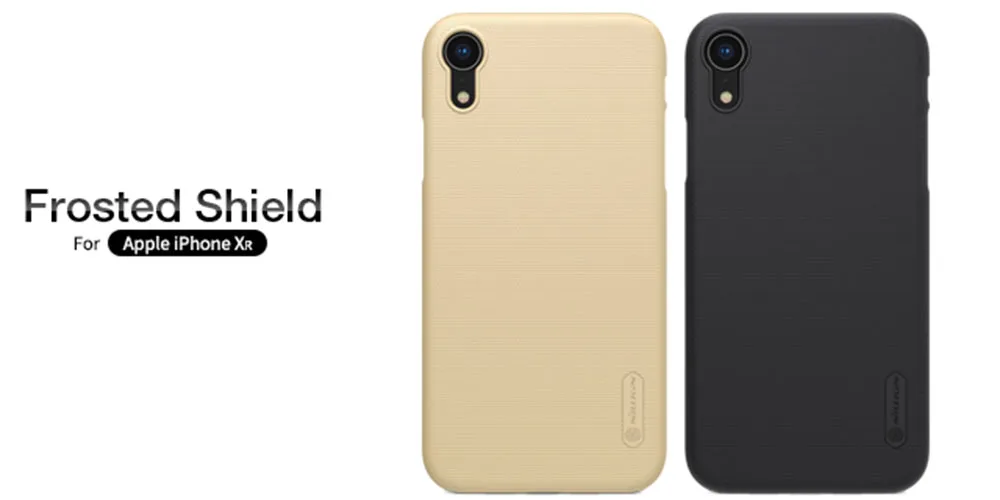 Для iPhone 11 чехол iPhone 11 Pro Max чехол с матовой поверхностью NILLKIN жесткая задняя крышка из ПК чехол для iPhone X/Xs/xr/Xs Max/7/8 plus чехол