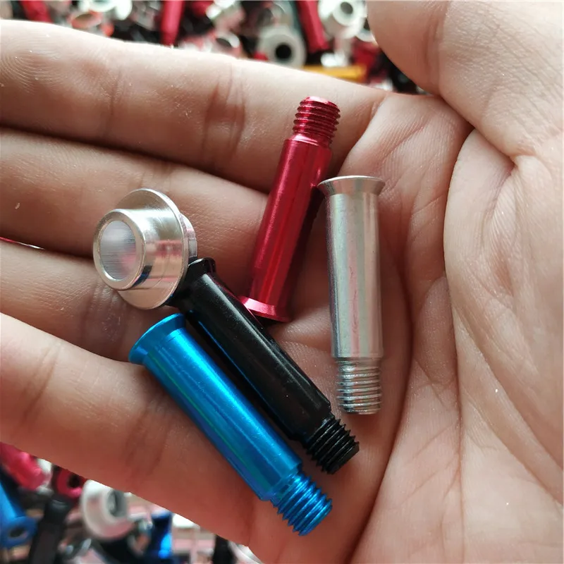 100 шт./лот 100% оригинальные части РАШИ для роликовых коньков алюминиевая ось и