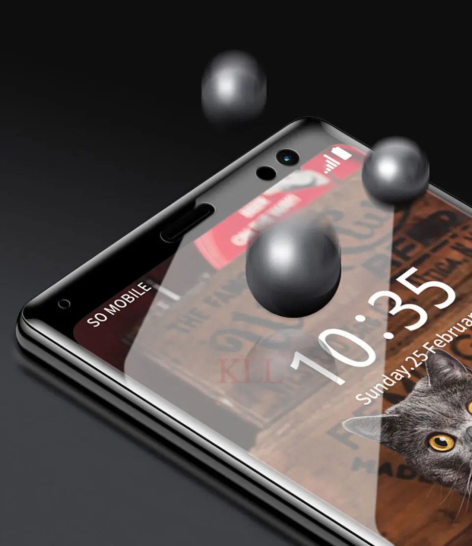 3D изогнутое полное покрытие из закаленного стекла для sony Xperia 10 Plus XZ3 XZ2 XZ1 Защита экрана для Xperia XZ2 XZ Premium XA1 XA2 Ultra