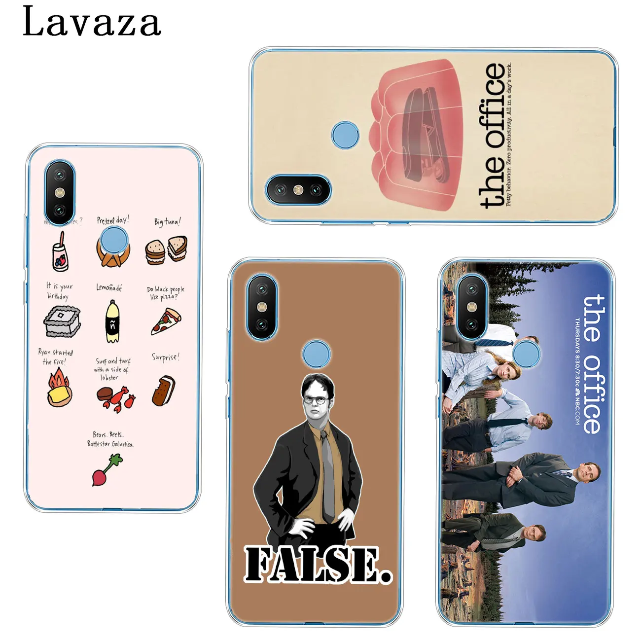 Lavaza TV the office cast meme Phone Case for Xiaomi 9 9T A3 PRO CC9 CC9E 8 A2 Lite SE A1 pocophone f1 6 6X 5S 5X MAX 3 Cover | Мобильные
