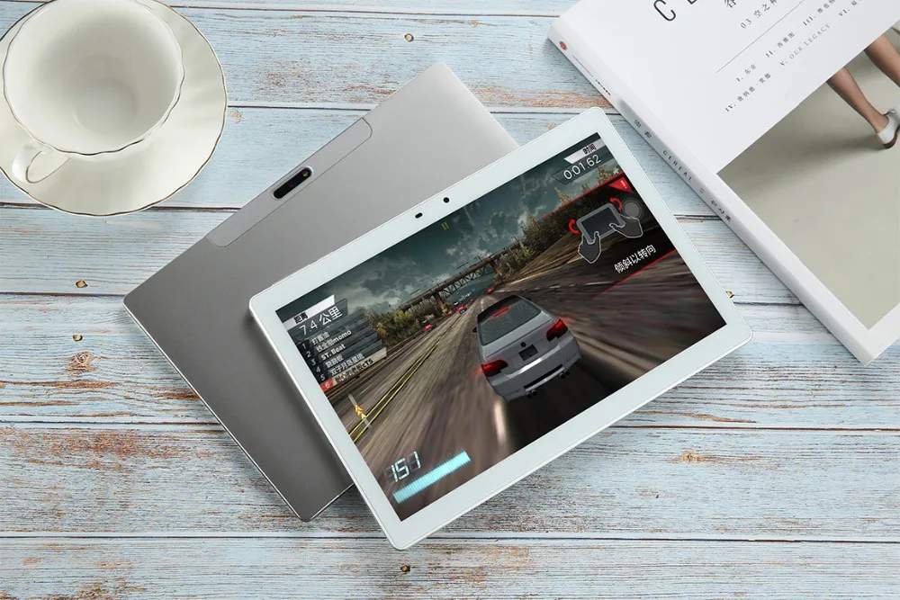 Высокая версия для игр/видео 2.5D Закаленное стекло 10 дюймов 4G-LTE WiFi Android 8,1 планшетный ПК Deca Core 6 Гб ram 128 ГБ rom ips Wifi