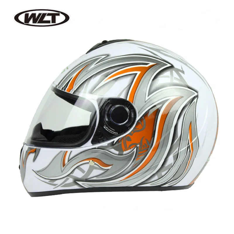 WLT мотоциклетные шлемы с полным лицом унисекс шлем Casco Capacete мото зимние гоночные