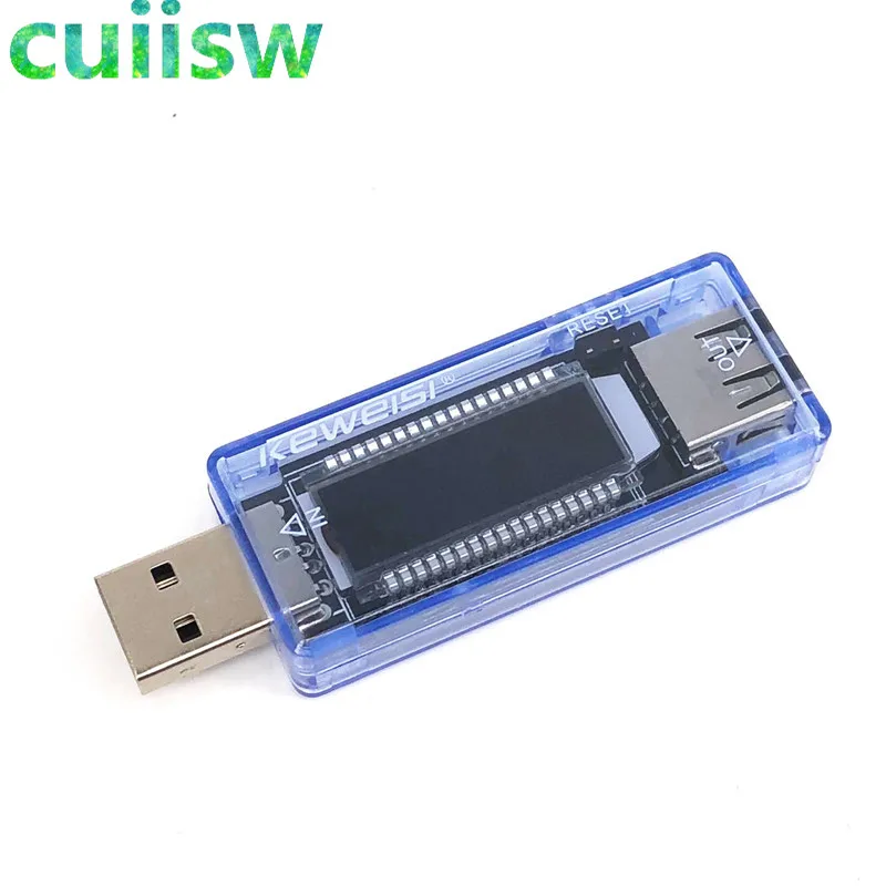 Тестер емкости и напряжения тока USB измеритель зарядного устройства внешний