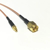wifi antenna adapter sma male plug switch mmcx male straight pigtail cable rg178 wholesale 15cm 6