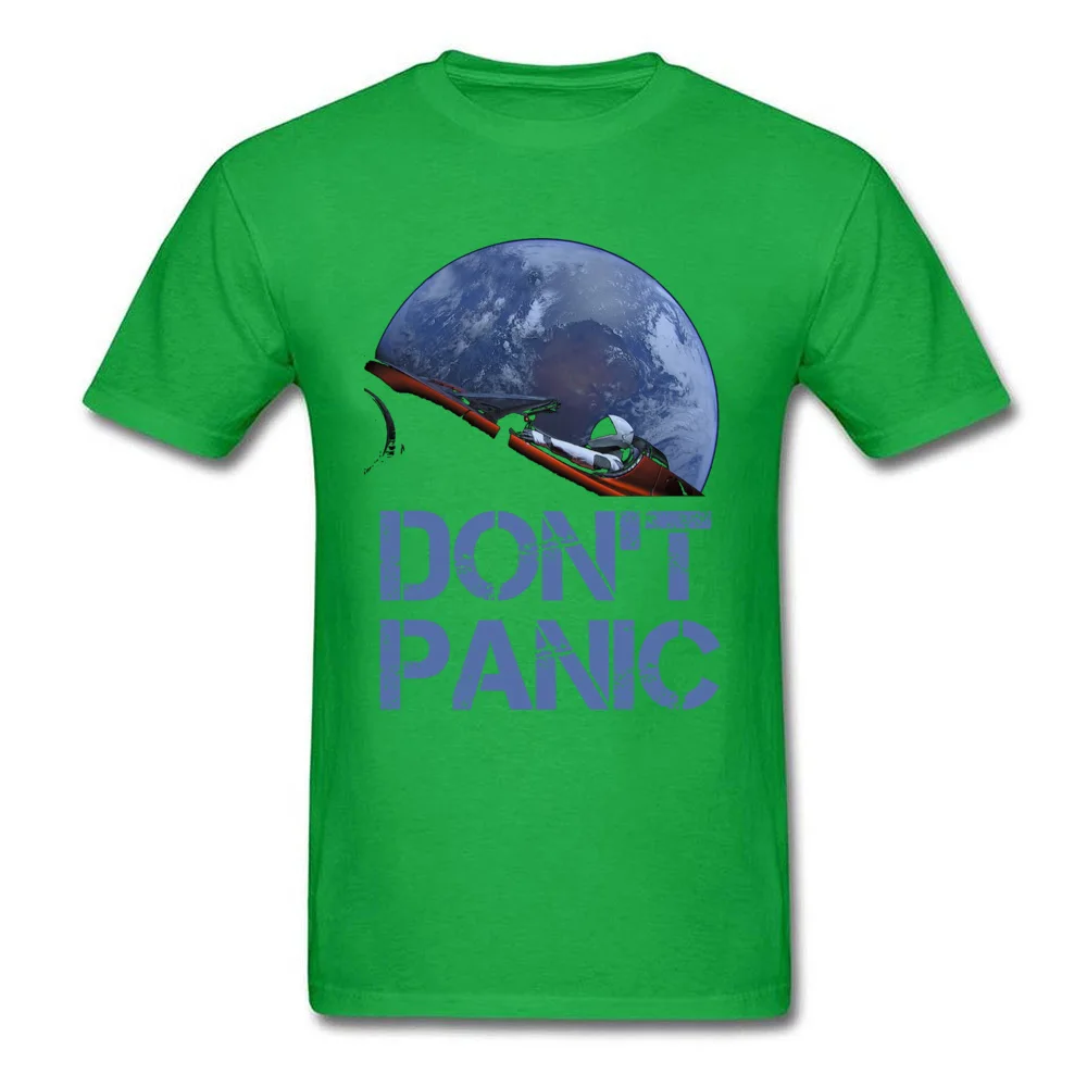 Новинка, Occupy Earth SpaceX Starman, Мужская футболка, хлопок, Elon Musk Space X, летняя футболка, Camiseta, Мужская футболка, Don't Panic