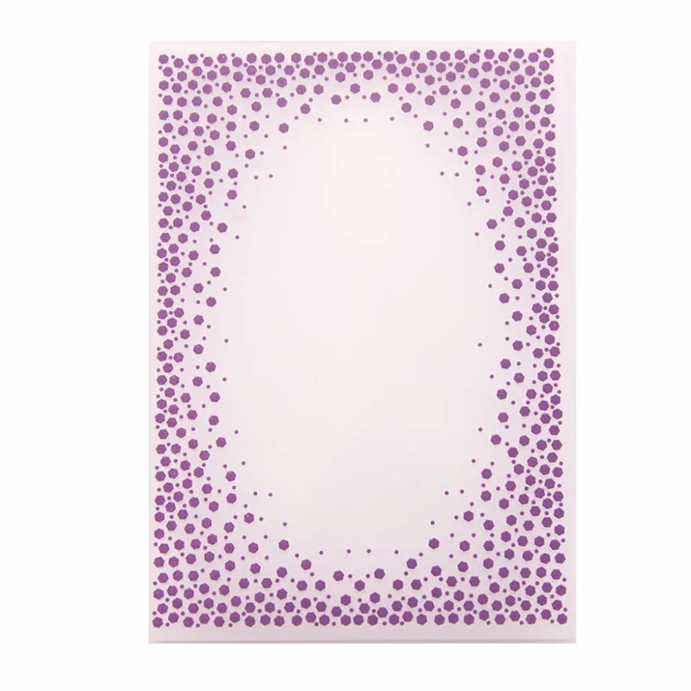 Пластиковый шаблон для тиснения сделай сам скрапбукинга фотоальбома карточек