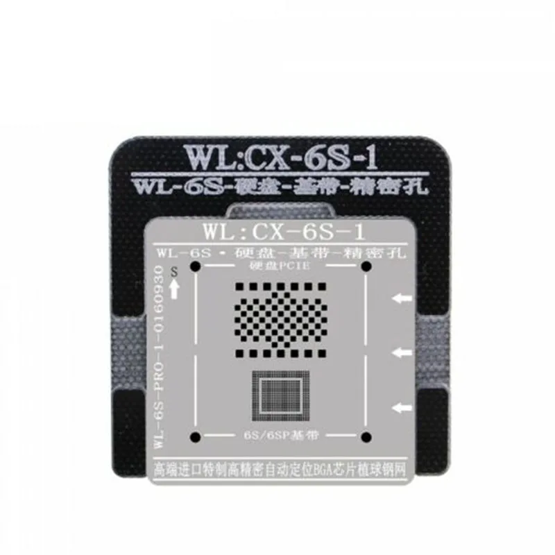6S Stencil post mold WL NAND Baseband IC BGA трафарет позиционирования формы для iPhone 6 7 8 X XS XR XSMAX - Цвет: 6S Stencil post mold