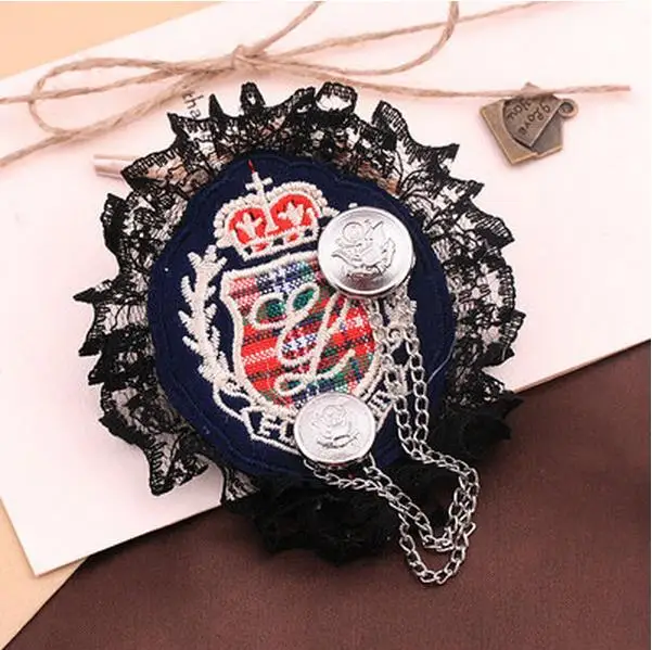 232 мужские wo колледжа Сью эполеты медаль ювелирные изделия PiJia костюм значок|badge