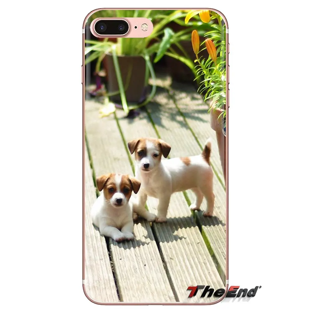 Мягкий прозрачный чехол для huawei mate Honor 4C 5C 5X6X7 7A 7C 8 9 10 8C 8X20 Lite Pro I Love My jack russell Terrier dog |