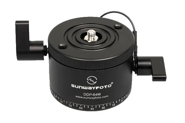 Индексирующая Вращающаяся головка SUNWAYFOTO DDP-64M для Dslr 360 панорамная штатива