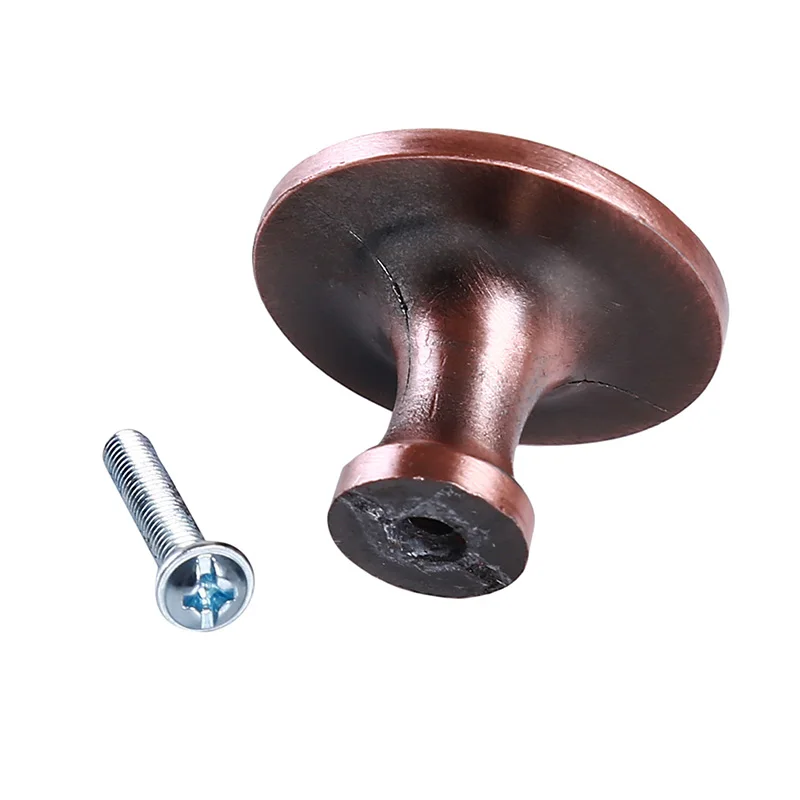 Мебельная ручка ящик из цинкового сплава ручки винтажный шкаф тянет Ретро