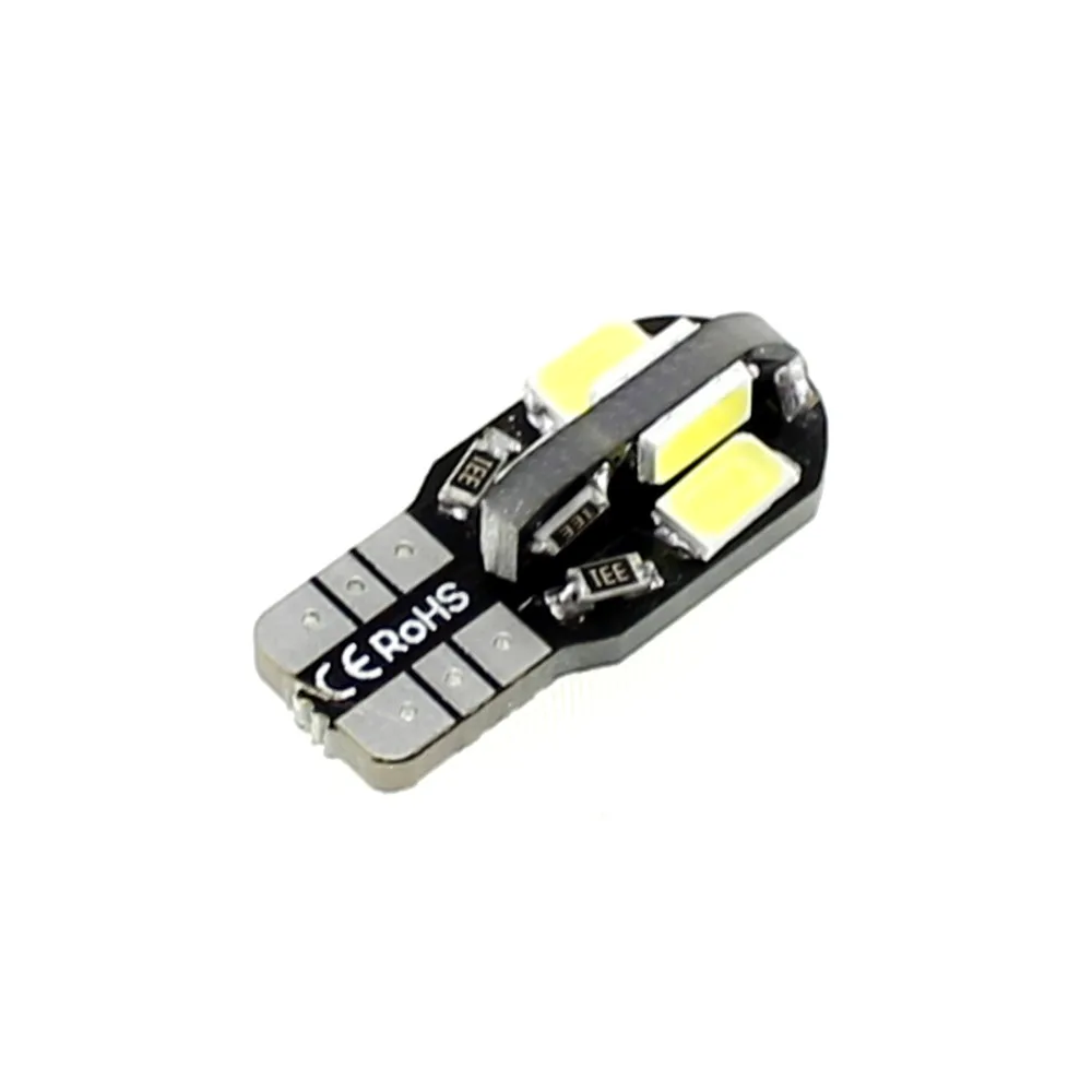 10X Canbus T10 W5W 194 12v светодиодные лампы для замены Авто Купол Карта двери вежливое