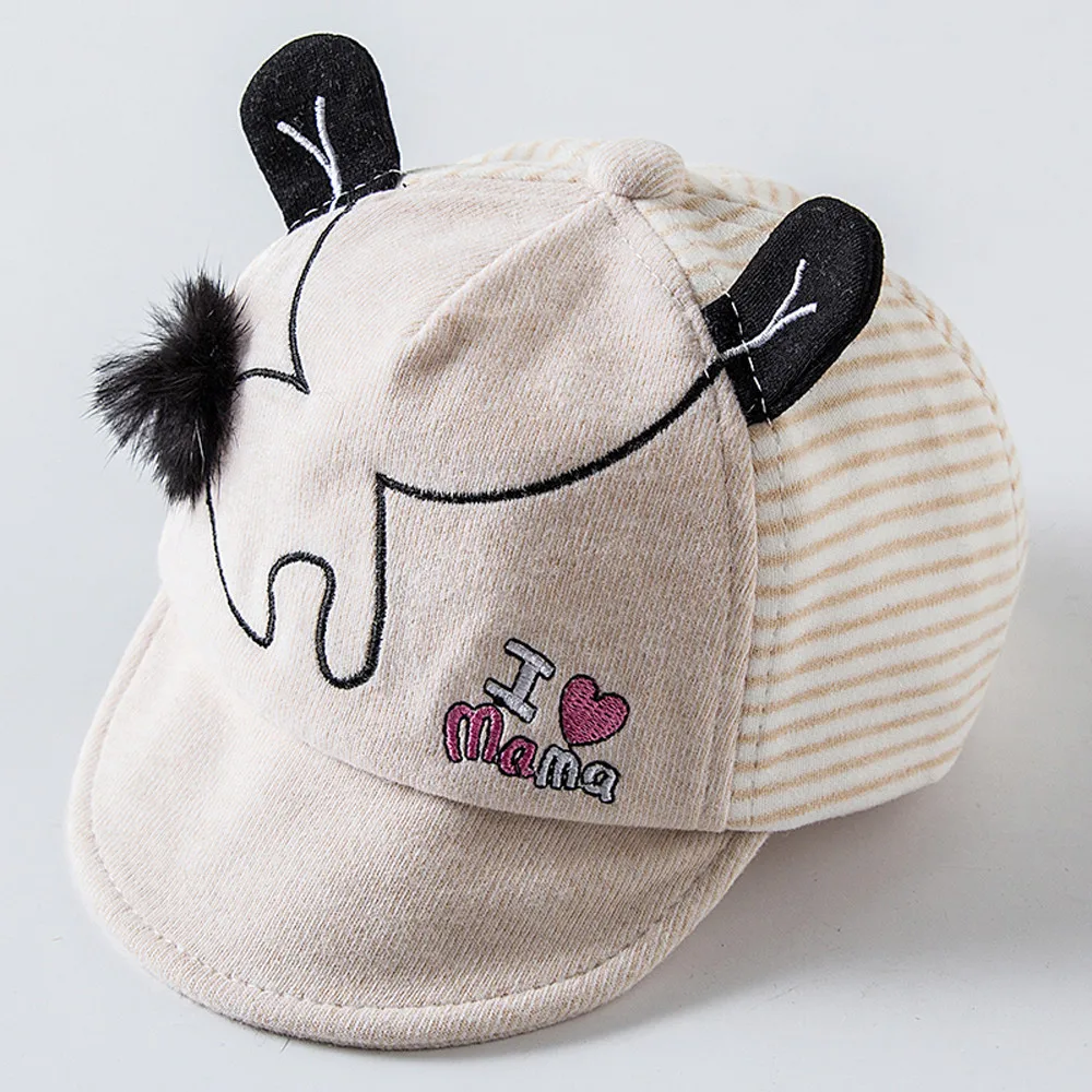 ARLONEET Cat Ears Hat Newborn Toddler Kids Baby Girl Boy Baseball Cap Fashion Summer 516 | Детская одежда и обувь