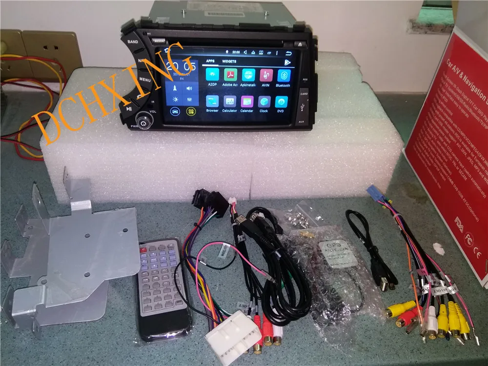 7-дюймовый автомобильный dvd-плеер на основе Android gps 8 0 7 1 для SSANGYONG Kyron Actyon octa core 4g