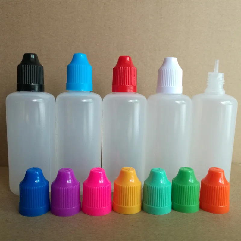 Многоразовая бутылка для жидкости ногтей 60 мл 50 шт.|refillable bottles|bottle refillableblack pet bottles |