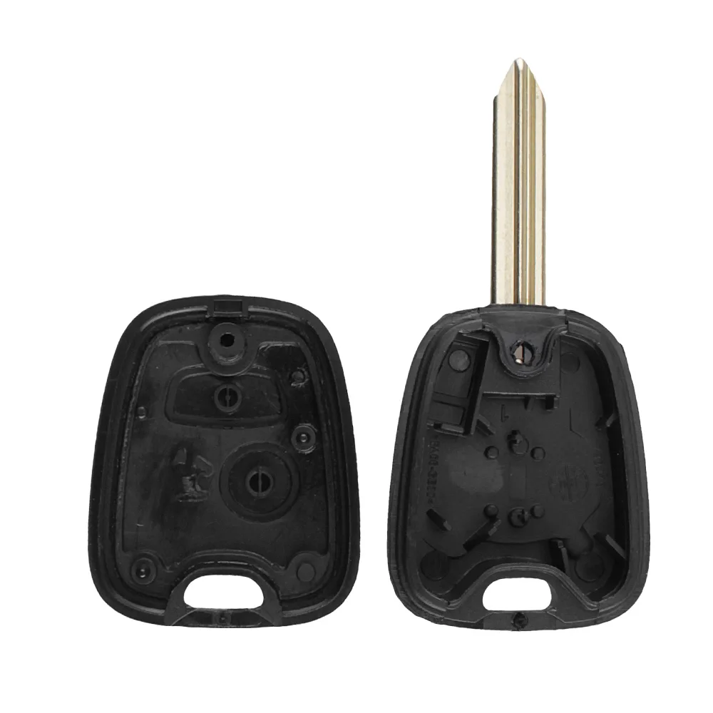 Чехол для автомобильного ключа KEYYOU брелок Citroen C1 C2 C3 Saxo Xsara Picasso Berlingo с 2 кнопками и