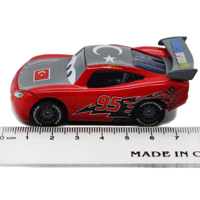 

Disney Pixar Cars Diecast NO.95 Limited Edition Turkey Lightning McQueen Metal Toy Car 1:55 Loose Brand New Alloy Car Toys