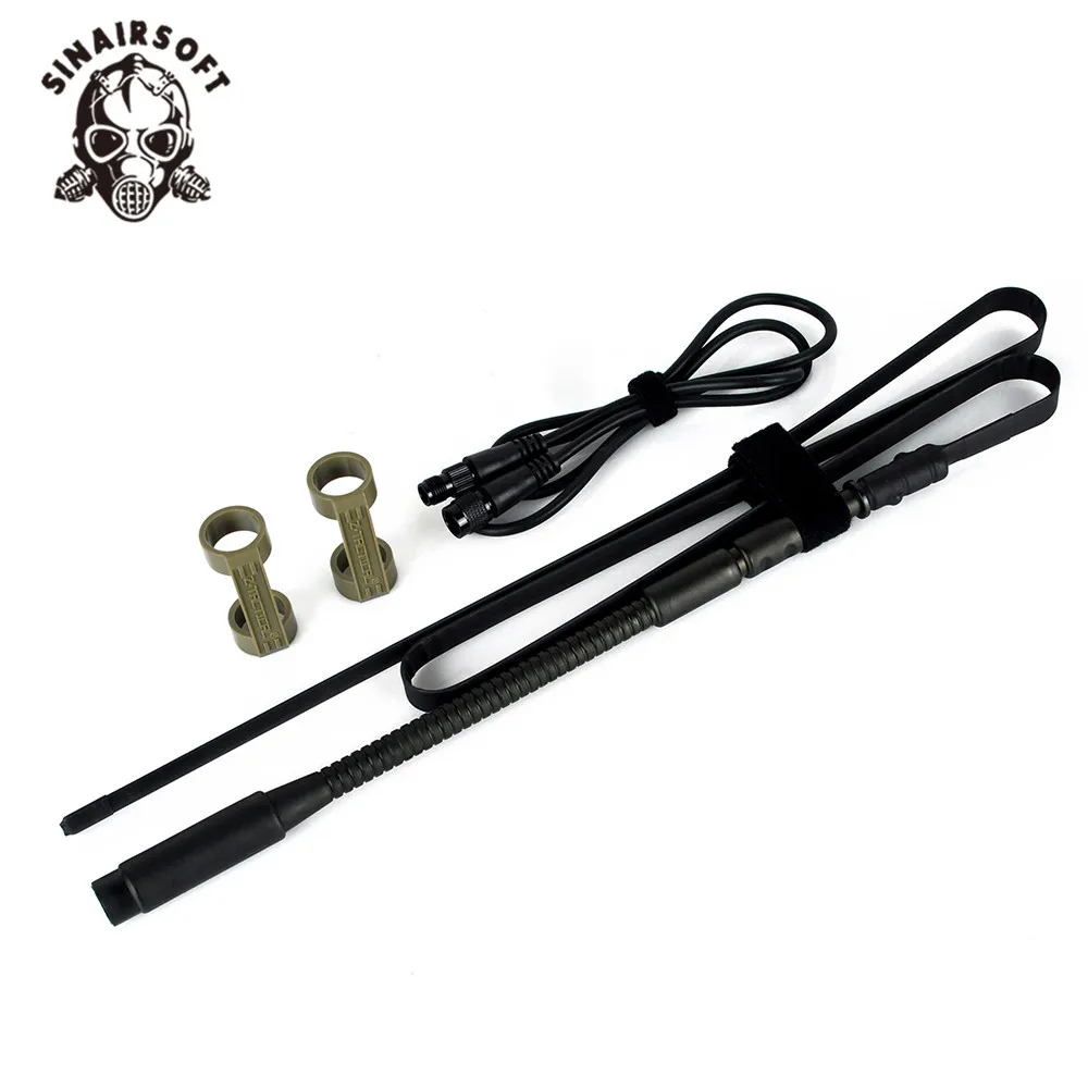 

Z-TAC Z 021 Element Z Tactical zPRC-152 Antenna Package Dummy Tactical Headset