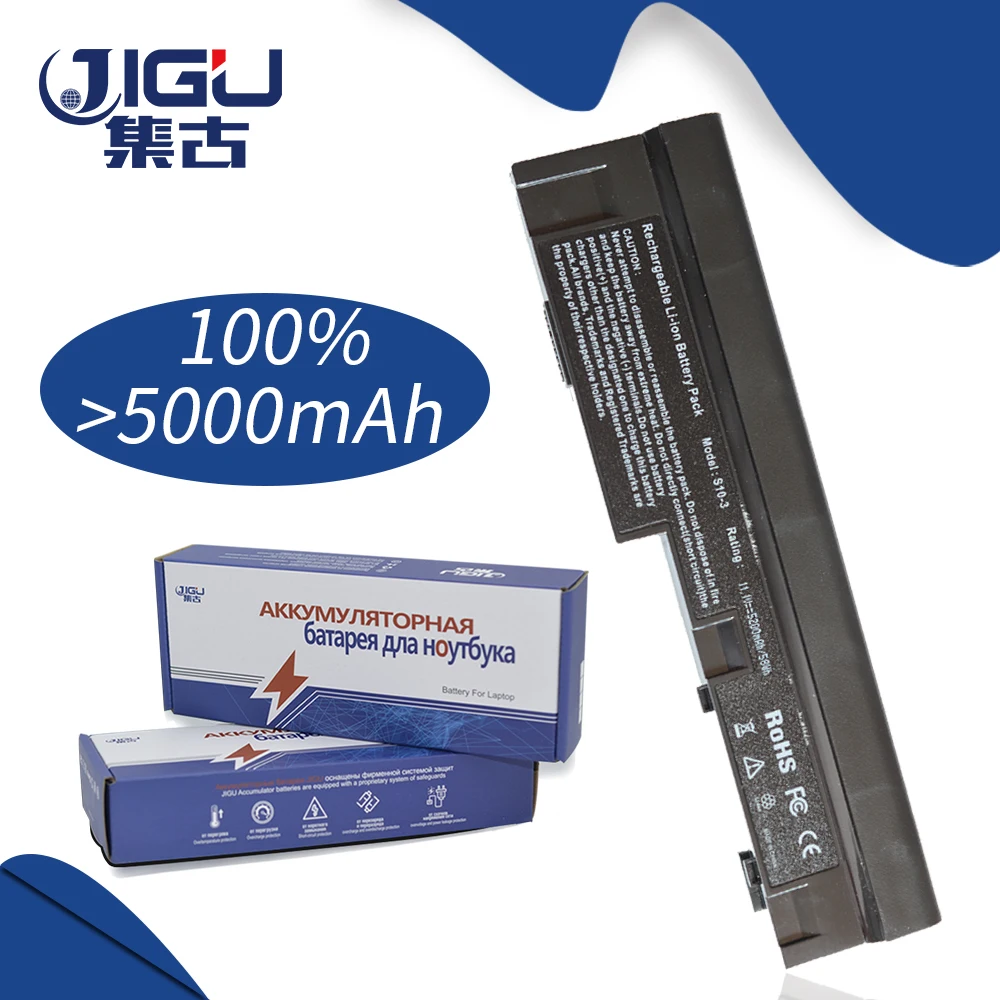 Аккумулятор JIGU для ноутбука Lenovo IdeaPad S100 S205 S110 U160 S100c S205s U165 L09S6Y14 L09M6Y14 6 ячеек|laptop battery