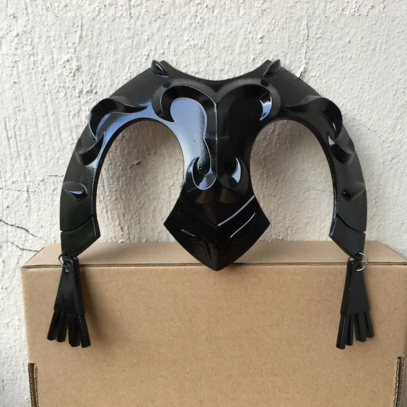 Coshome Fate/Apocrypha большой заказ головной убор Жанна косплей костюм парики черно белый