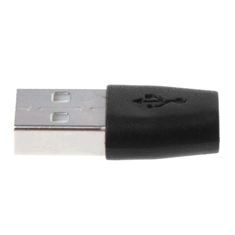 USB 2,0 мужчина к Micro USB Женский адаптер конвертер для передачи данных и зарядки#221