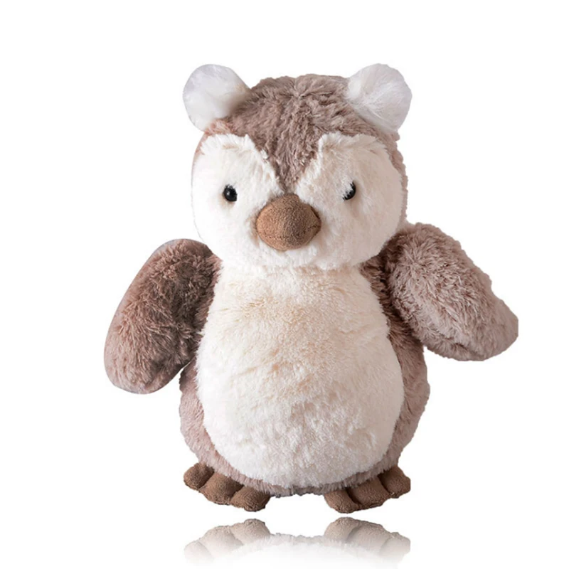 Животных плюшевые куклы Игрушечные лошадки Пингвин Сова пушистые мягкие Детские