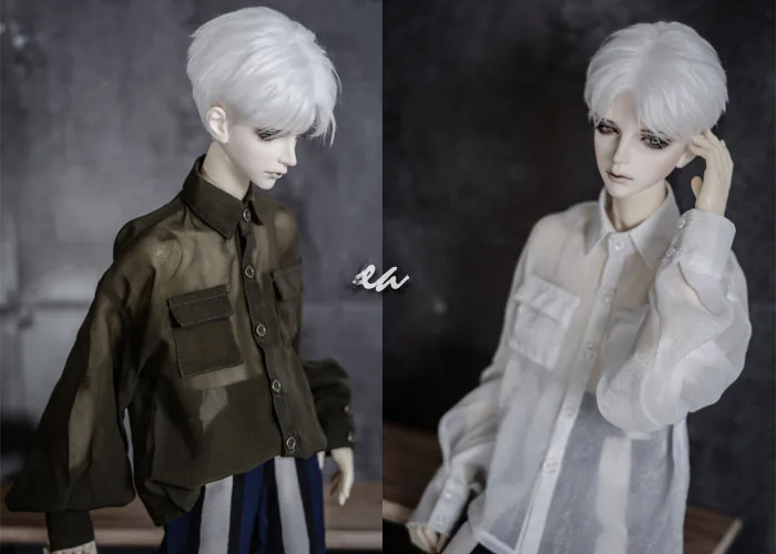 1/3 1/4 весы BJD аксессуары для одежды футболка из шифона с рисунком BJD/SD SD17 SSDF дядя