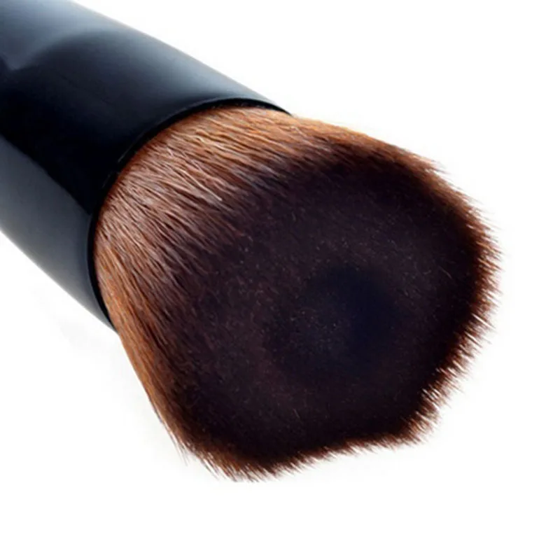 Мода Pro макияж основа инструмент Лицо Пудра Косметика мягкая кисть жидкие